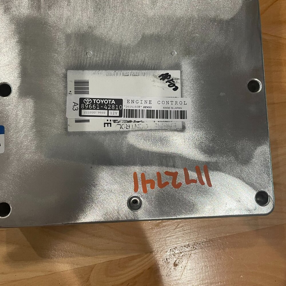 ENGINE CONTROL MODULE, NEW NEVER USED